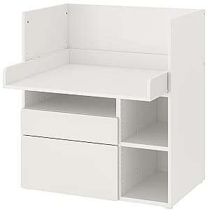 Masa de scris IKEA Smastad 2 sertare 90x79x100 Alb