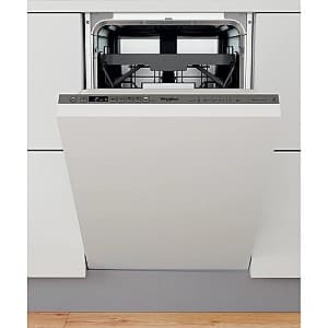 Встраиваемая посудомоечная машина Whirlpool WSIO 3T233 PCE X Inox