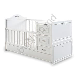 Кроватка детская Cilek Romantic Baby P2