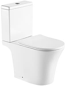 Vas WC compact NOMI Grande Rimless