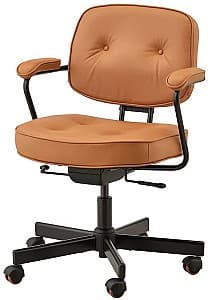 Офисное кресло IKEA Alefjall Гранн Золотисто-Коричневый