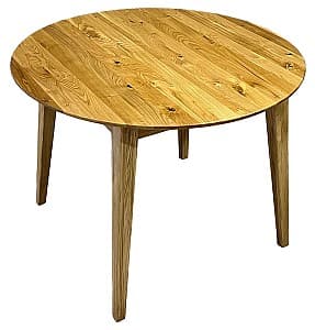 Деревянный стол MobiCasa Geneva 90 Натуральный(Коричневый)