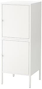 Шкаф IKEA Hallan с дверцами 45x47x117 Белый