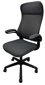 Офисное кресло ART Aron темно-серый
