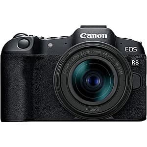 Aparat foto Canon EOS R8 & RF 24-50mm f/4.5-6.3 IS STM KIT