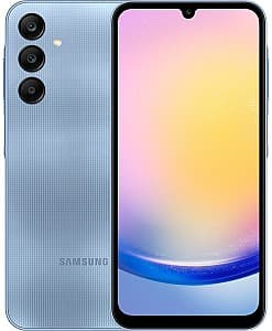 Мобильный телефон Samsung Galaxy A25 6/128GB Fantasy Blue