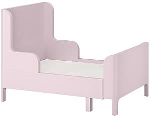 Детская кровать IKEA Busunge 80x200 Светло-Розовый