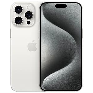 Мобильный телефон Apple iPhone 15 Pro Max 1TB SS White Titanium
