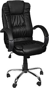 Офисное кресло Malatec 8983 Хром/Черный