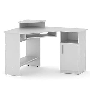 Офисный стол KompaniT СУ-1 нимфея альба