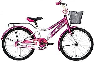 Bicicleta copii Fulger Race Kid 20 Violet