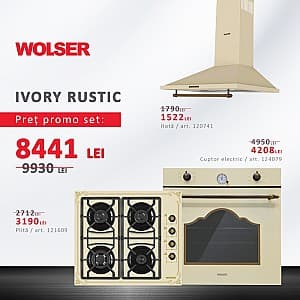 Комплект Wolser WL Ivory Rustic WL- F 6401 GT IC+WL- M 66+ WL-B 60 M