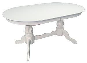 Деревянный стол Evelin HV 33 V White