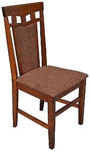 Деревянный стул Evelin Deppa R Burnish Oak (F-789 Brown)