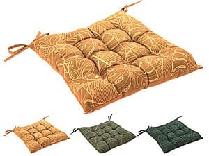 Подушка H&S для стула/табурета "Листья"