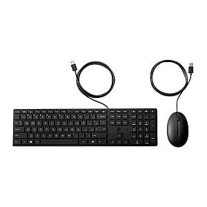 Set tastatura + Mouse HP Wired 320MK