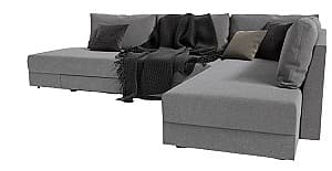 Canapea coltar Indart Corner Sofa Light Grey