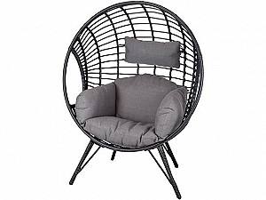 Стул для сада ProGarden сфера H132 black