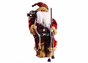 Декоративные украшения Christmas Дед Mороз в шубе 45cm