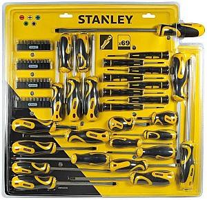 Set de surubelnite Stanley STHT0-62139 (69 buc)