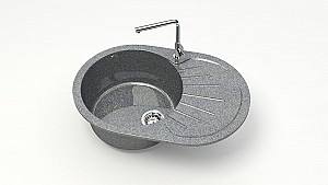 Chiuveta de bucatarie Marrbaxx Z111Q8 grey