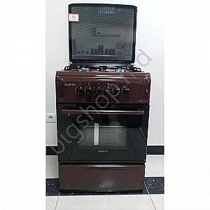 Газовая плита ZANETTI Z6000 EBR