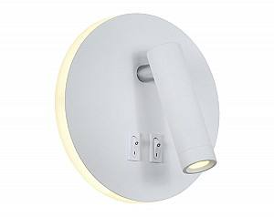 Aplica Victoria Lighting Saba AP1 White