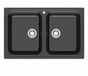 Chiuveta de bucatarie Marrbaxx Z020Q4 Black