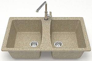 Chiuveta de bucatarie Marrbaxx F026Q5 Sand Mat