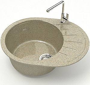 Chiuveta de bucatarie Marrbaxx Z010Q5 Sand Lucios