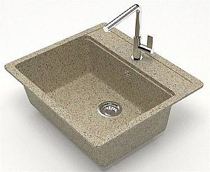 Chiuveta de bucatarie Marrbaxx F009Q5 Sand Mat