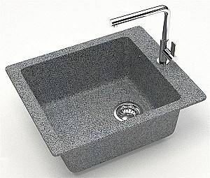 Chiuveta de bucatarie Marrbaxx F008Q8 Grey Mat