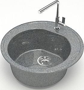 Chiuveta de bucatarie Marrbaxx Z003Q8 Grey Lucios