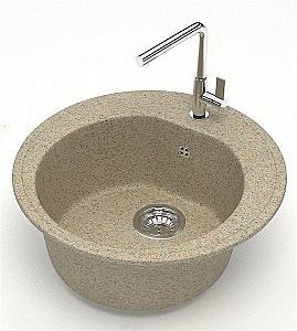 Chiuveta de bucatarie Marrbaxx F003Q5 Sand Mat