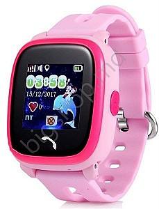 Умные часы Smart Baby Watch W9 Pink