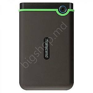 Hard disk extern Transcend StoreJet 25M3S Slim 2Tb Gray
