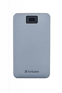Внешний жёсткий диск Verbatim Verbatim Fingerprint Secure 1Tb Grey (53652)