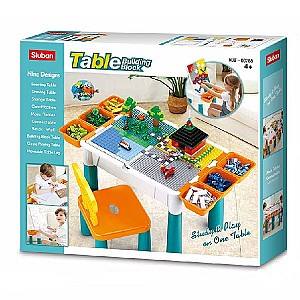 Интерактивная игрушка Sluban Столик игровой 9в1