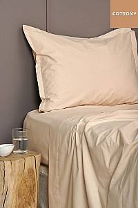 Albituri de pat Poplin Vanilla (2 pers.)