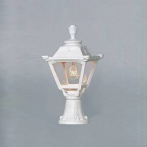 Фасадный светильник Fumagalli MINILOT/GOLIA Transparent White E27