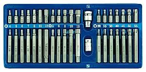 Набор инструментов Vorel Set de capete si biti (VOR66400)