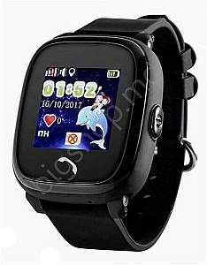 Умные часы Smart Baby Watch W9 Black