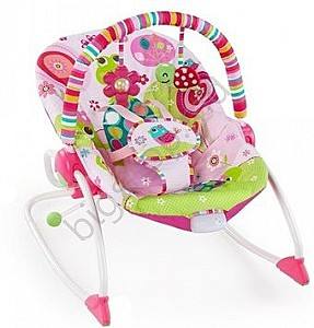 Leagan Bright Starts Raspberry Garden 2in1