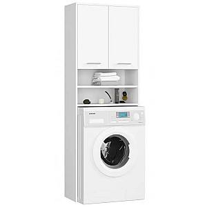 Шкаф в ванную Akord Fin 2D White