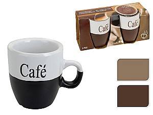 Set pentru ceai si cafea Gimi Cafe 2 buc. 150ml