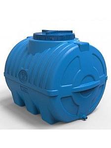 Butoi din plastic VD 200 L orizontal, oval 87x65x60