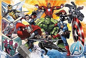 Puzzle Trefl 100 The power of the Avengers (16431)