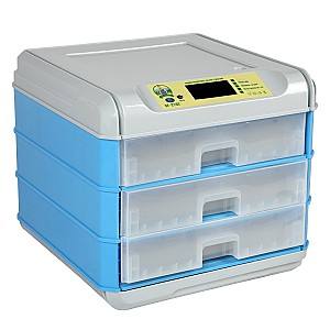 Incubator Micul Fermier Automat 192 oua 3 sertare (GF-2102)