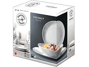 Set de vesela Bormioli Coconut 18 buc.