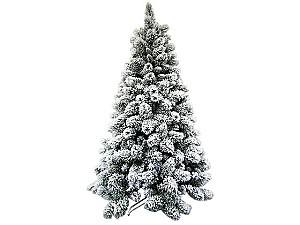 Искусственная ёлка Christmas ПЭ в снегу 210см